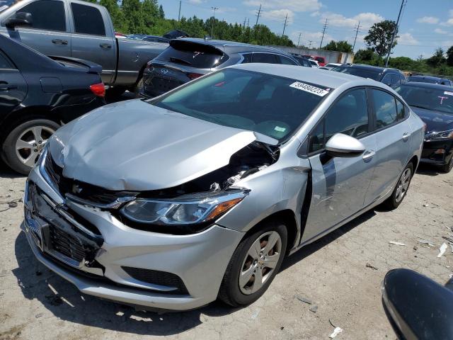 CHEVROLET CRUZE LS 2017 1g1bc5sm3h7154999