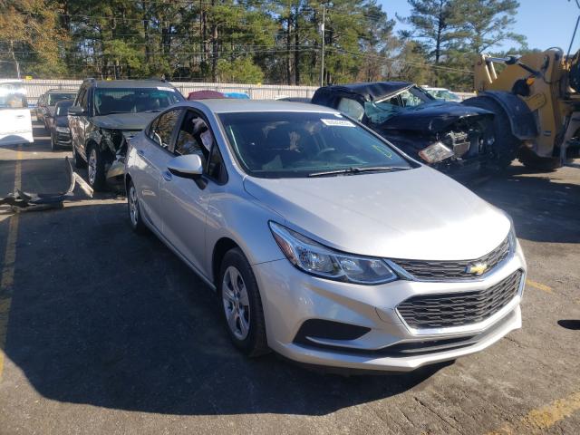 CHEVROLET CRUZE LS 2017 1g1bc5sm3h7164657