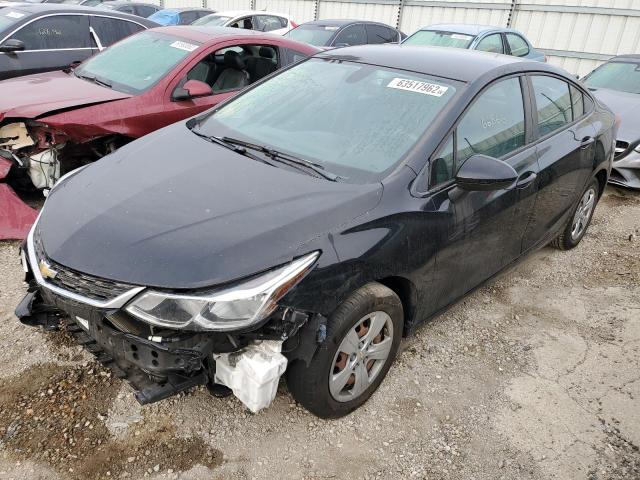 CHEVROLET CRUZE LS 2017 1g1bc5sm3h7177439