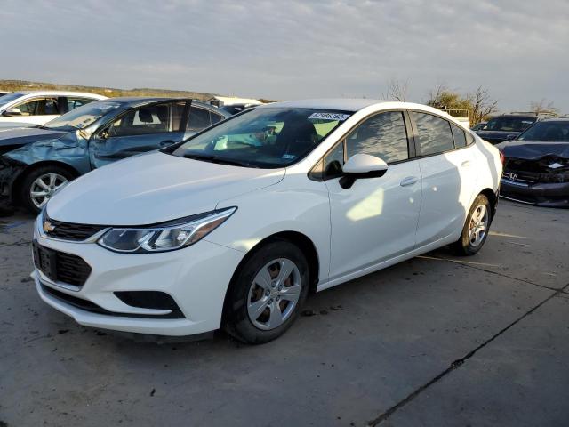 CHEVROLET CRUZE LS 2017 1g1bc5sm3h7183015