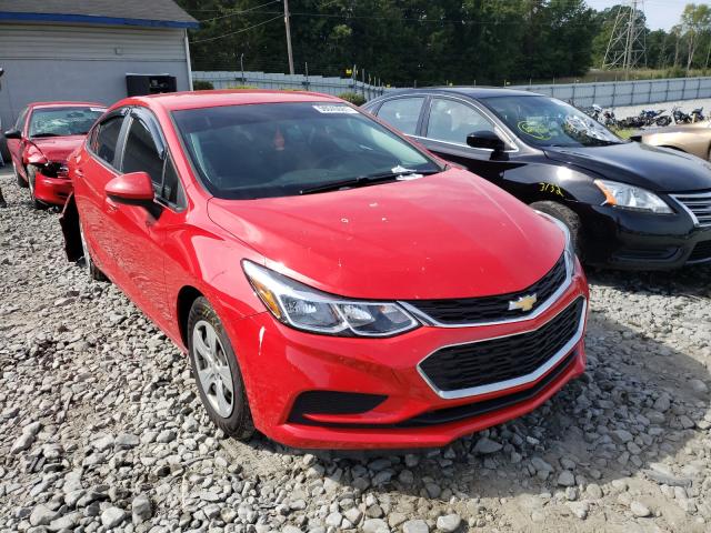 CHEVROLET CRUZE LS 2017 1g1bc5sm3h7189896