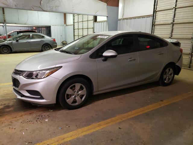 CHEVROLET CRUZE LS 2017 1g1bc5sm3h7193818