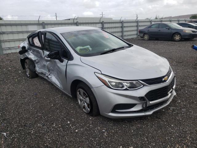 CHEVROLET CRUZE LS 2017 1g1bc5sm3h7193852