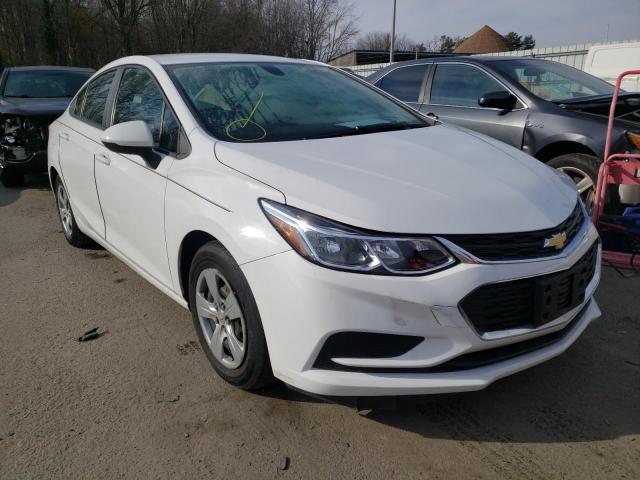 CHEVROLET CRUZE LS 2017 1g1bc5sm3h7195617