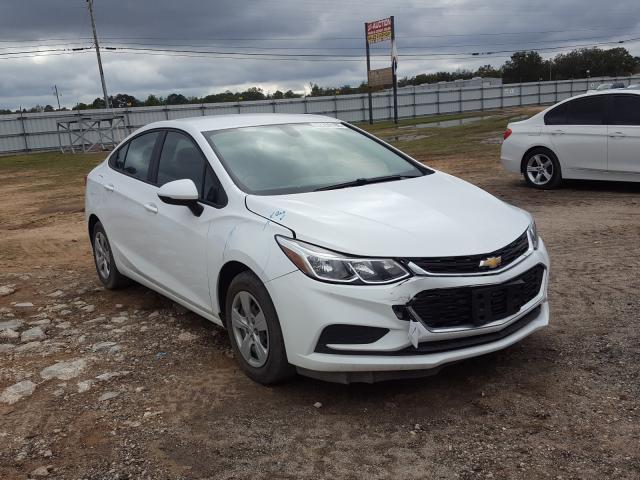 CHEVROLET CRUZE LS 2017 1g1bc5sm3h7197383