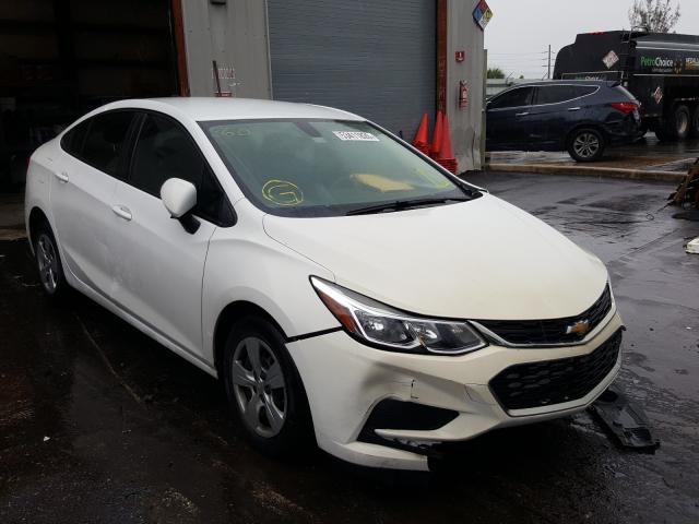 CHEVROLET CRUZE LS 2017 1g1bc5sm3h7204347