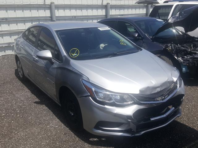 CHEVROLET CRUZE LS 2017 1g1bc5sm3h7205109