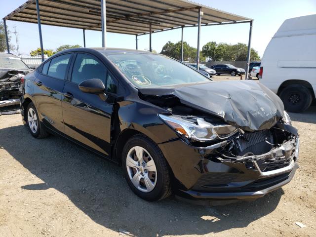 CHEVROLET CRUZE LS 2017 1g1bc5sm3h7205630