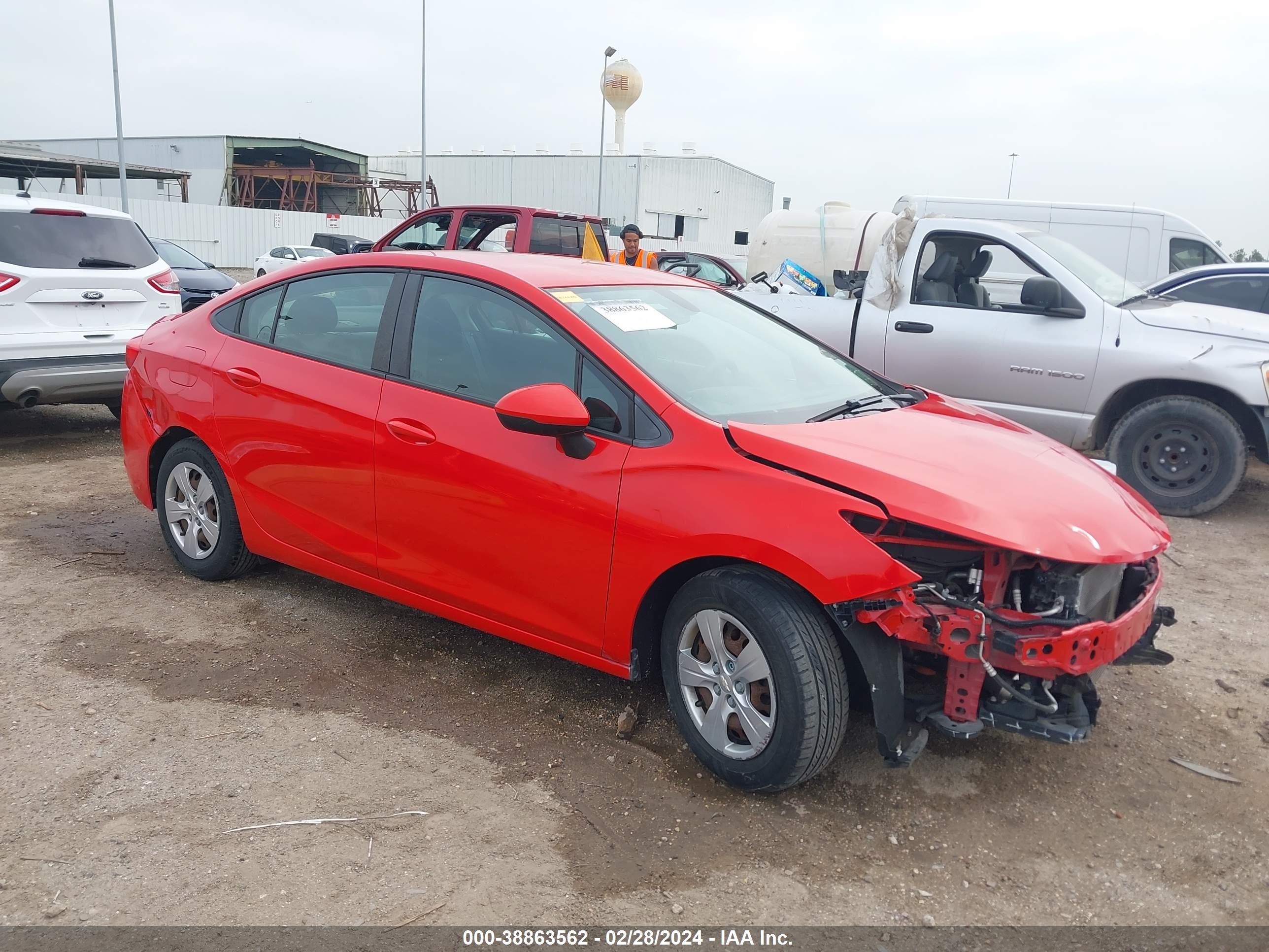 CHEVROLET CRUZE 2017 1g1bc5sm3h7210388