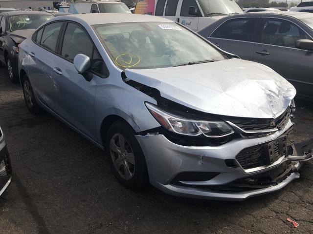 CHEVROLET CRUZE LS 2017 1g1bc5sm3h7216210