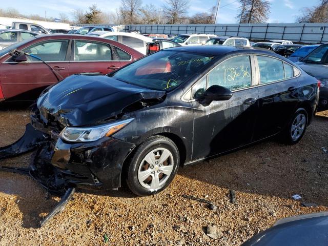 CHEVROLET CRUZE LS 2017 1g1bc5sm3h7216305