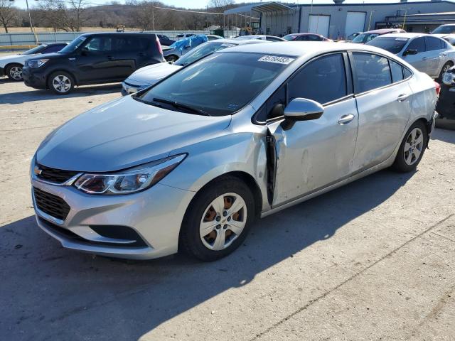 CHEVROLET CRUZE LS 2017 1g1bc5sm3h7218734