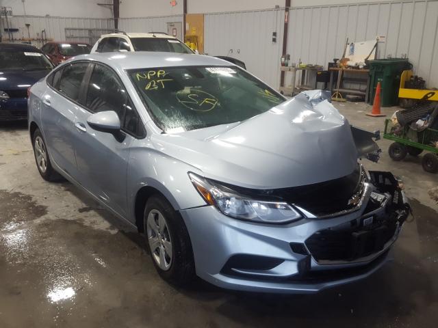 CHEVROLET CRUZE LS 2017 1g1bc5sm3h7220791