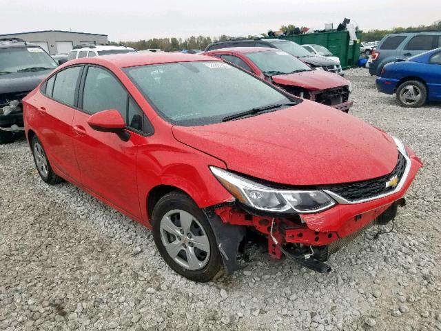 CHEVROLET CRUZE LS 2017 1g1bc5sm3h7224548