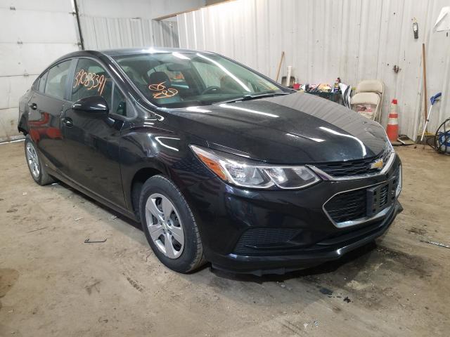 CHEVROLET CRUZE LS 2017 1g1bc5sm3h7225182