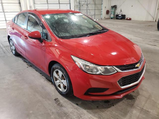 CHEVROLET CRUZE LS 2017 1g1bc5sm3h7230429