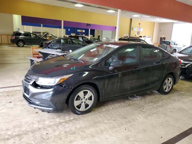 CHEVROLET CRUZE LS 2017 1g1bc5sm3h7238076