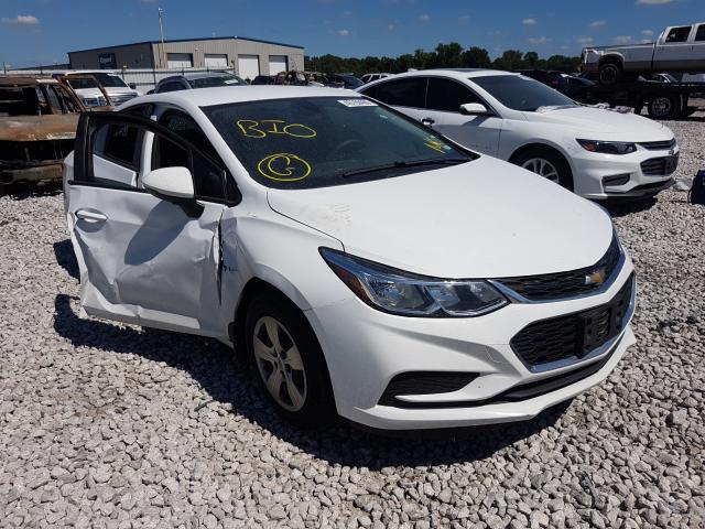 CHEVROLET CRUZE LS 2017 1g1bc5sm3h7250762