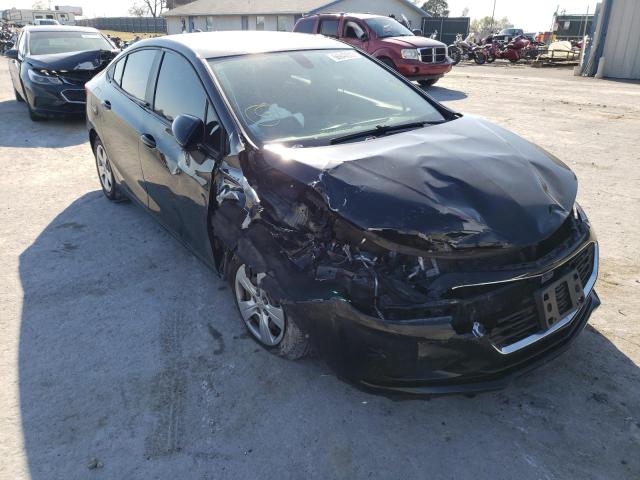 CHEVROLET CRUZE LS 2017 1g1bc5sm3h7256089