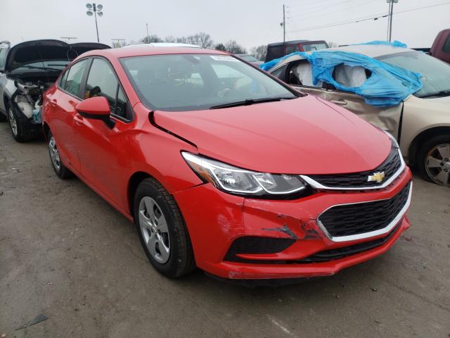 CHEVROLET CRUZE LS 2017 1g1bc5sm3h7257663