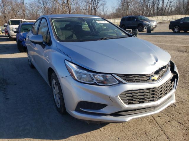 CHEVROLET CRUZE LS 2017 1g1bc5sm3h7258053