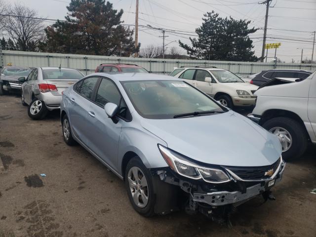 CHEVROLET CRUZE LS 2017 1g1bc5sm3h7259638