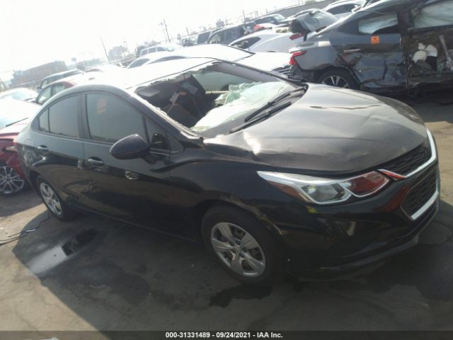 CHEVROLET CRUZE LS 2017 1g1bc5sm3h7261177