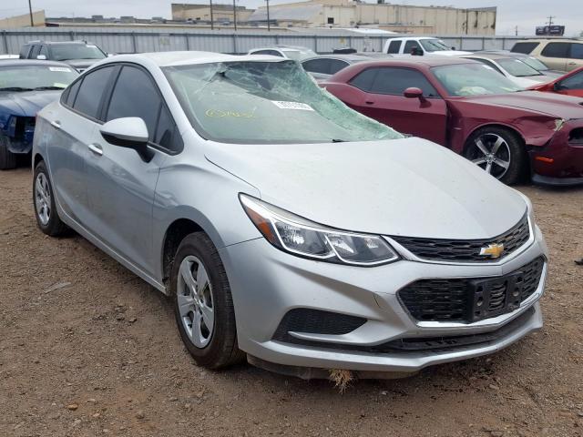 CHEVROLET CRUZE LS 2017 1g1bc5sm3h7266850