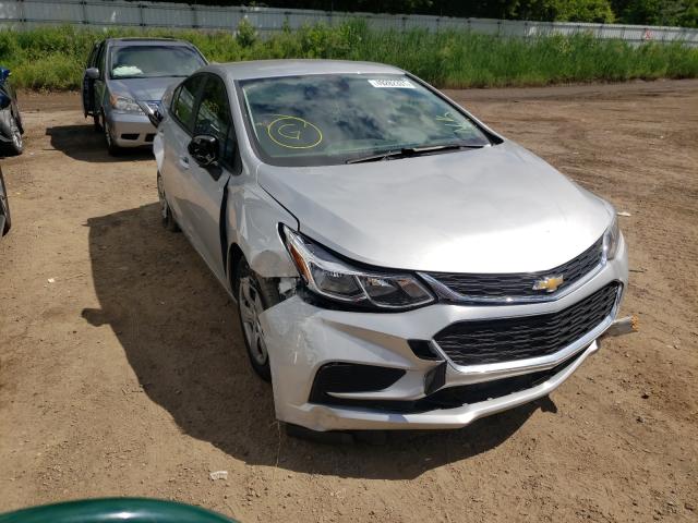 CHEVROLET CRUZE LS 2017 1g1bc5sm3h7274611