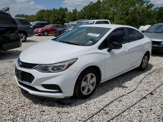 CHEVROLET CRUZE LS 2018 1g1bc5sm3j7100950