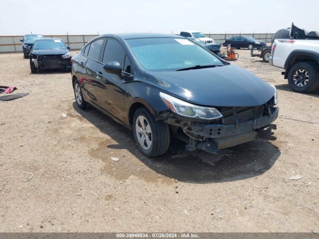 CHEVROLET CRUZE 2018 1g1bc5sm3j7125069