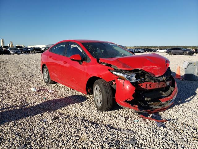 CHEVROLET CRUZE LS 2018 1g1bc5sm3j7126688