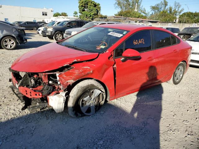 CHEVROLET CRUZE LS 2018 1g1bc5sm3j7129798