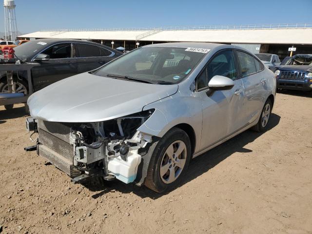 CHEVROLET CRUZE LS 2018 1g1bc5sm3j7131888