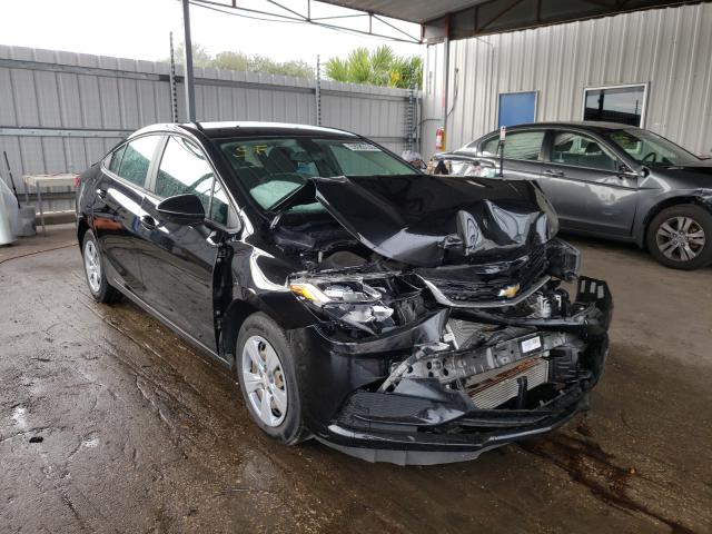 CHEVROLET CRUZE LS 2018 1g1bc5sm3j7133222