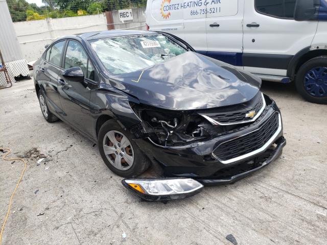 CHEVROLET CRUZE LS 2018 1g1bc5sm3j7134628