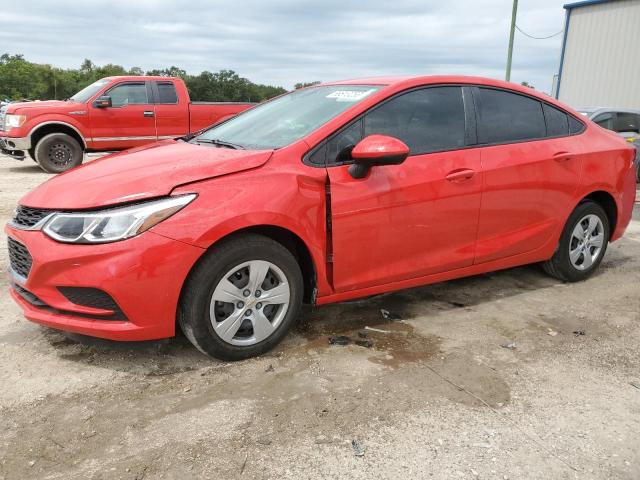 CHEVROLET CRUZE LS 2018 1g1bc5sm3j7137352