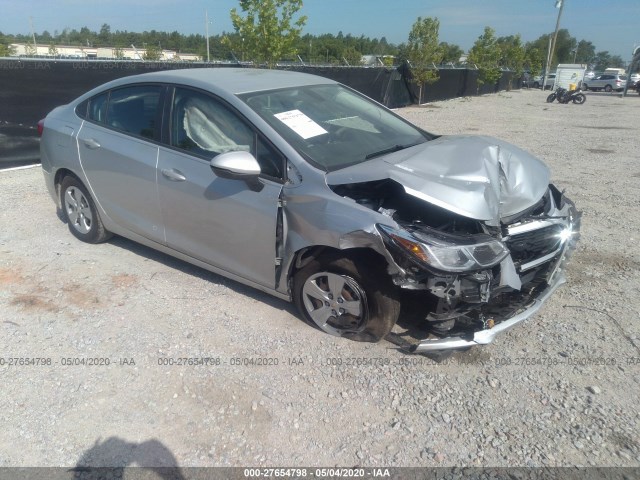 CHEVROLET CRUZE 2018 1g1bc5sm3j7142034