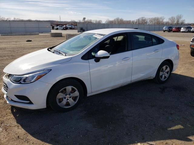 CHEVROLET CRUZE LS 2018 1g1bc5sm3j7145645