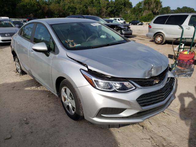 CHEVROLET CRUZE LS 2018 1g1bc5sm3j7146326