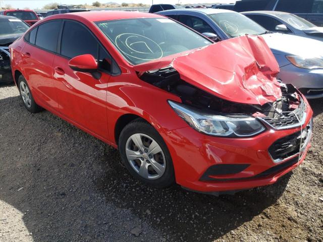 CHEVROLET CRUZE LS 2018 1g1bc5sm3j7150733