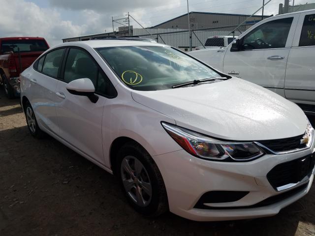 CHEVROLET CRUZE LS 2018 1g1bc5sm3j7155804