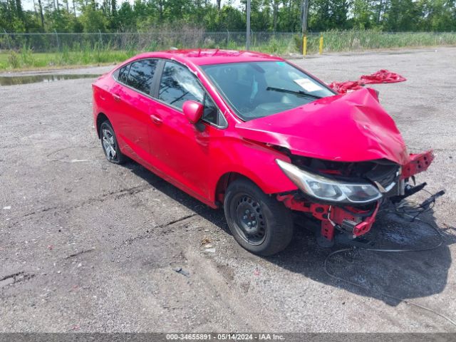 CHEVROLET CRUZE 2018 1g1bc5sm3j7160288