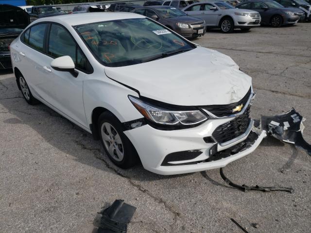 CHEVROLET CRUZE LS 2018 1g1bc5sm3j7163031