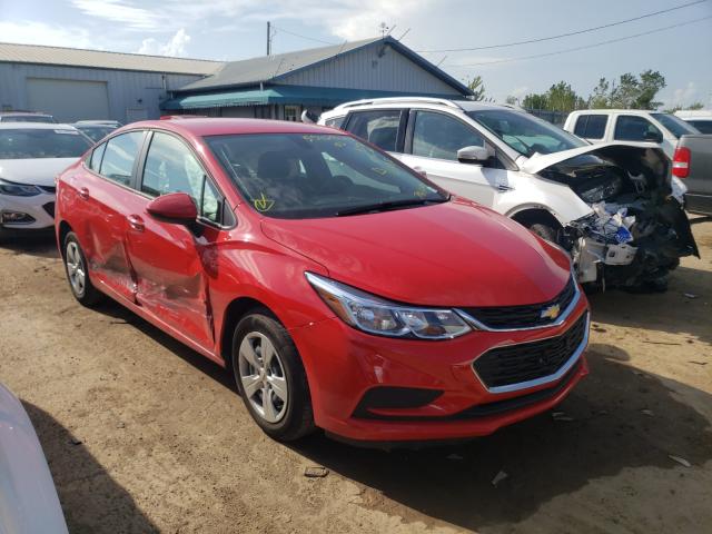 CHEVROLET CRUZE LS 2018 1g1bc5sm3j7166415