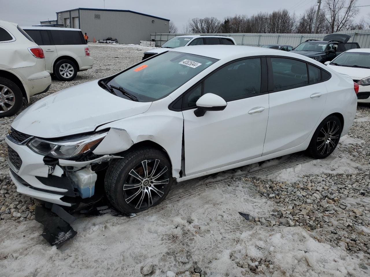 CHEVROLET CRUZE 2018 1g1bc5sm3j7173607