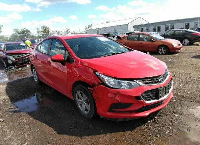 CHEVROLET CRUZE 2018 1g1bc5sm3j7176426