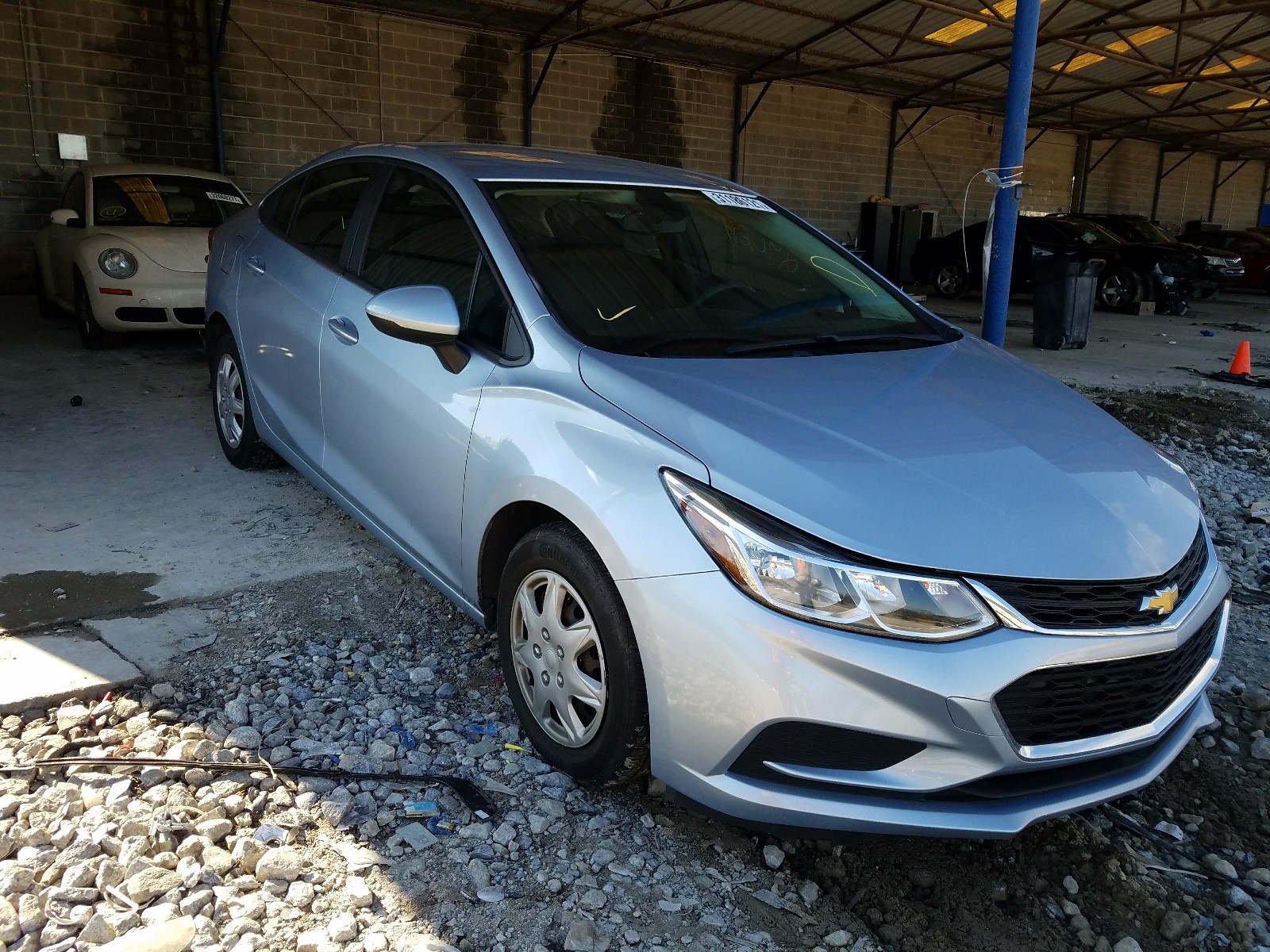 CHEVROLET CRUZE LS 2018 1g1bc5sm3j7176958