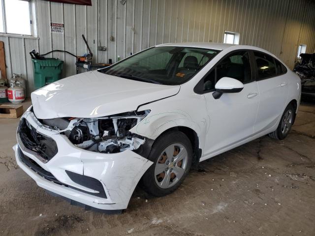 CHEVROLET CRUZE 2018 1g1bc5sm3j7184221