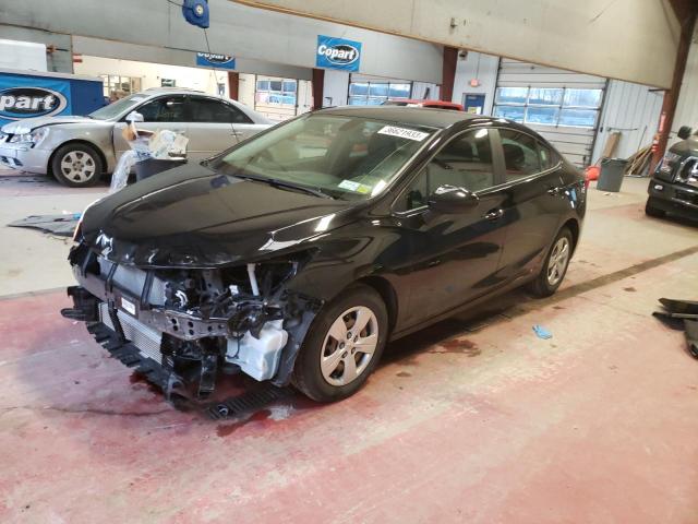 CHEVROLET CRUZE LS 2018 1g1bc5sm3j7188995